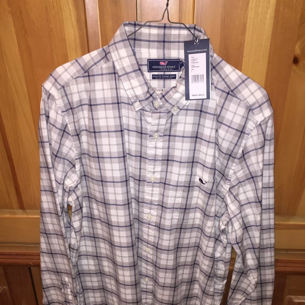 Vineyard Vines men's flannel shirt